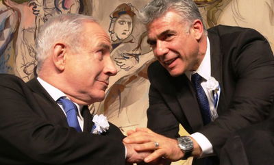 יש הסכם? לפיד ונתניהו