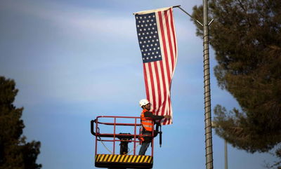 דגלי ארה"ב בירושלים