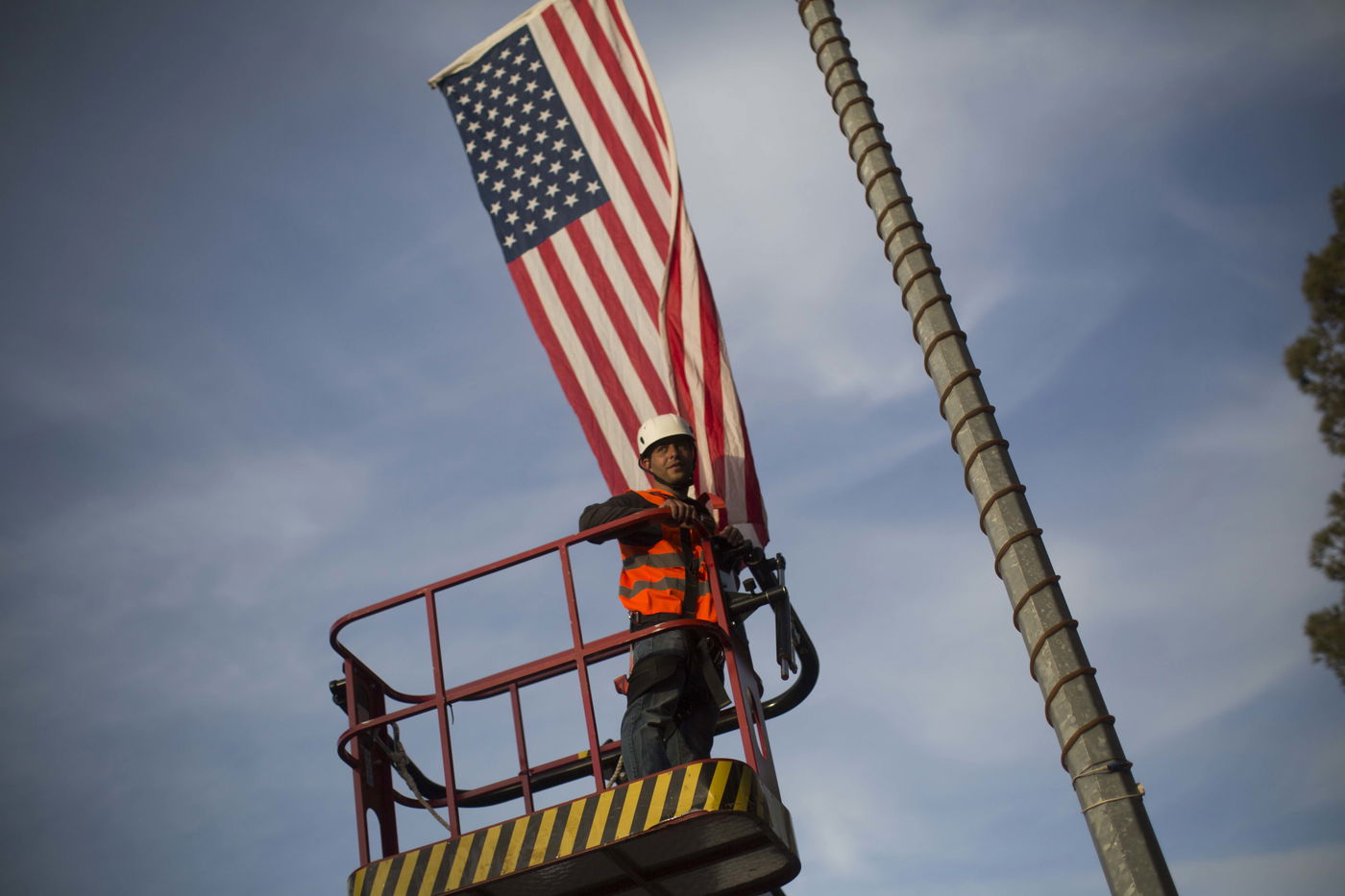 מתכוננים לאובמה: דגלים בירושלים, כיפת ברזל בנתב"ג