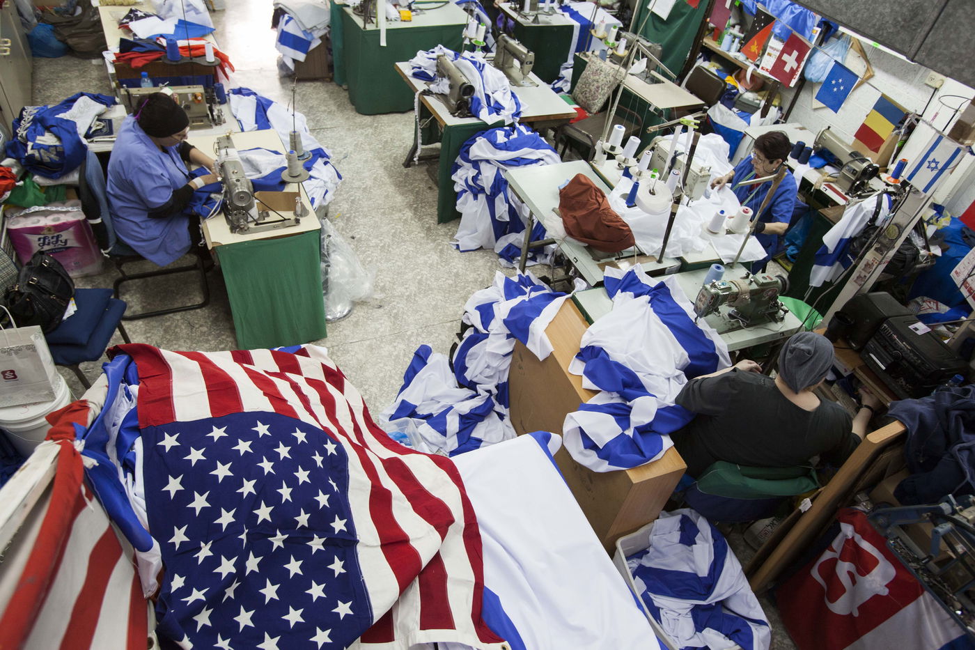 מתכוננים לאובמה: דגלים בירושלים, כיפת ברזל בנתב"ג