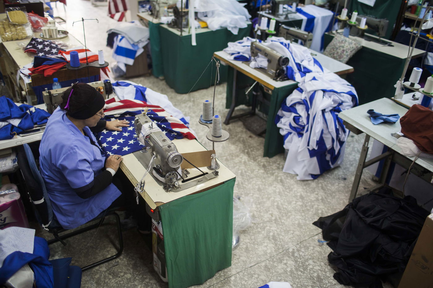 מתכוננים לאובמה: דגלים בירושלים, כיפת ברזל בנתב"ג