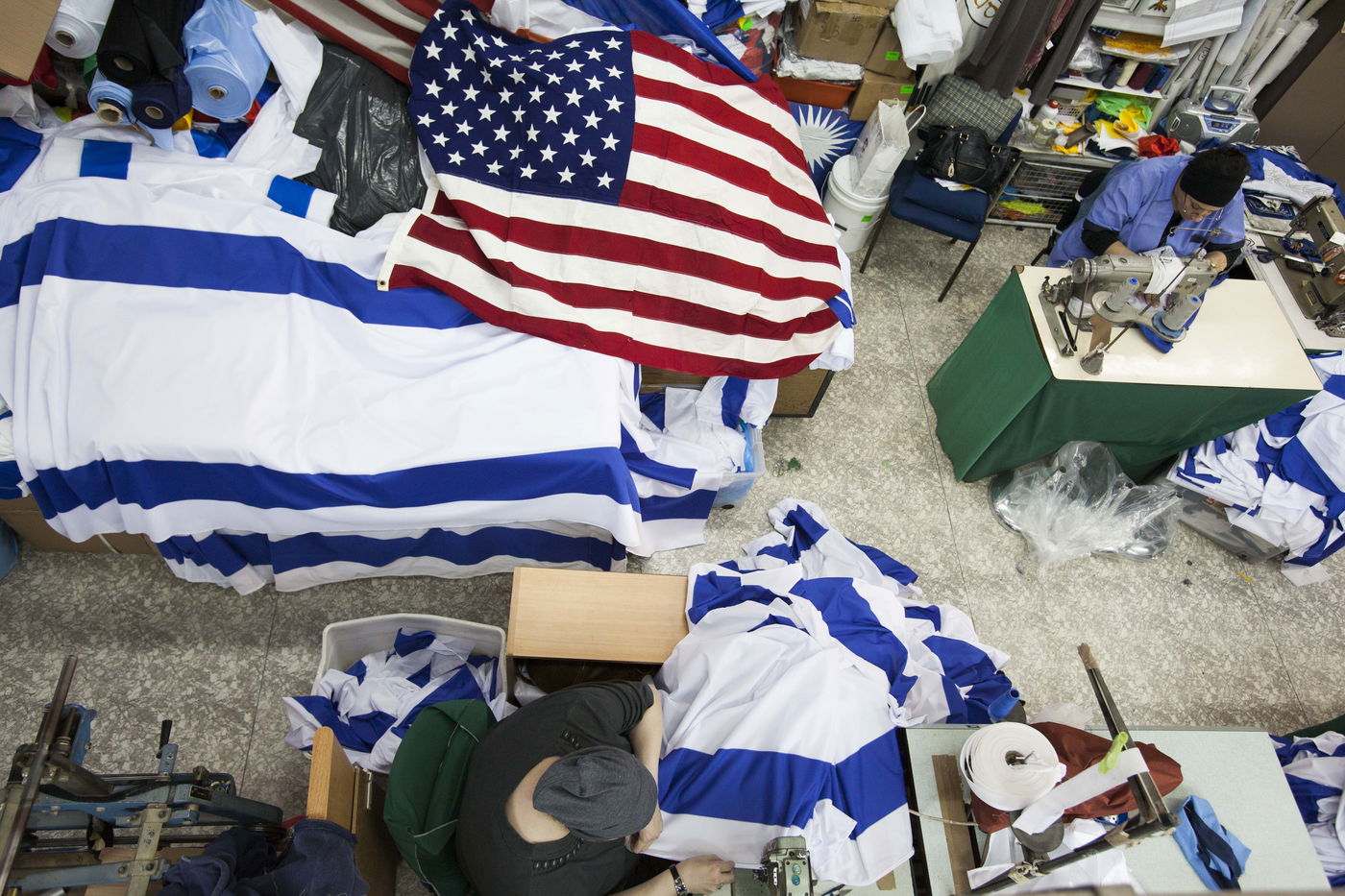 מתכוננים לאובמה: דגלים בירושלים, כיפת ברזל בנתב"ג