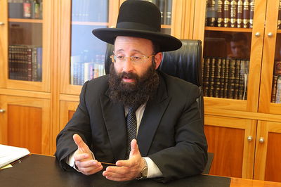 הרב רבינוביץ