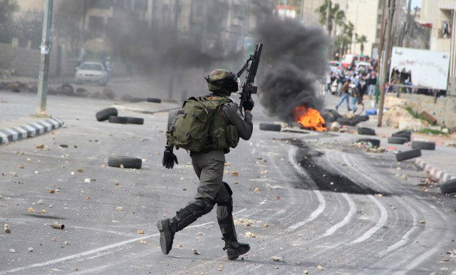 התפרעויות בגדה