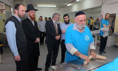 הרב דוד סתיו בכפר חב"ד