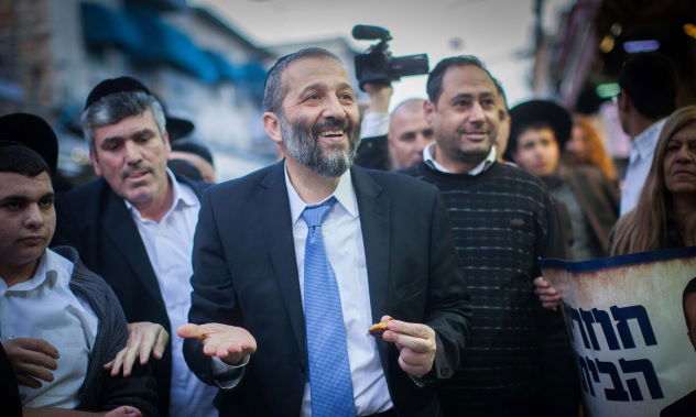 אריה דרעי. יכהן כשר?