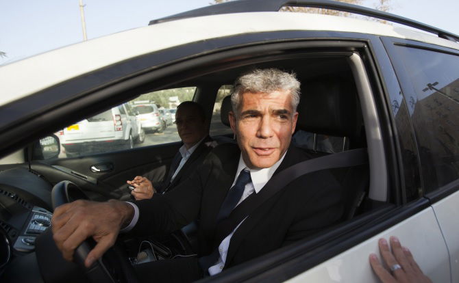 לפיד. מסר מאיים מהליכוד