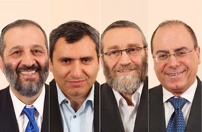 סילבן, גפני, אלקין ודרעי