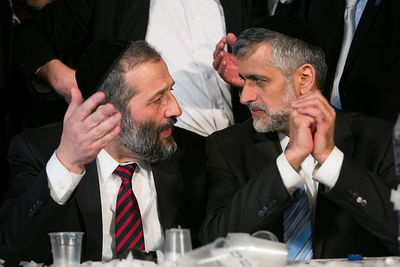 דרעי וישי, בימים בהם ניסו להציג אחדות