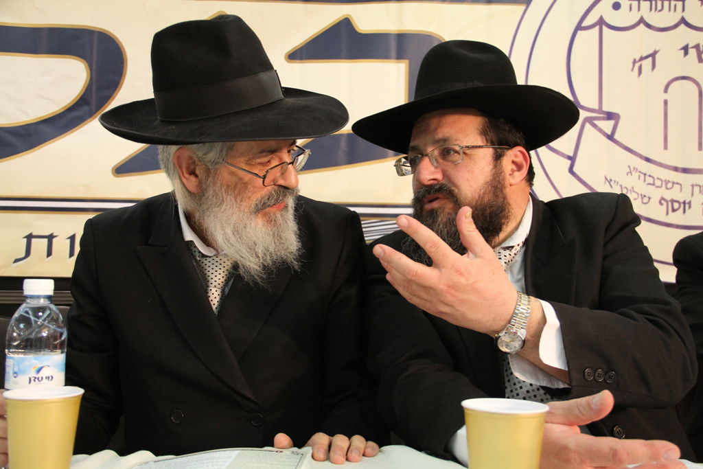 מרן הגר"ע יוסף: "רוצים לבטל את התורה מאיתנו"