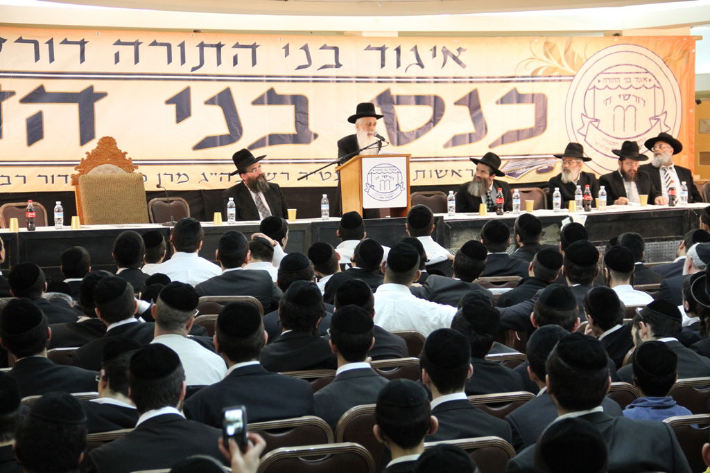 מרן הגר"ע יוסף: "רוצים לבטל את התורה מאיתנו"