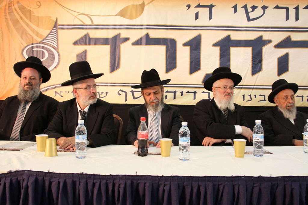 מרן הגר"ע יוסף: "רוצים לבטל את התורה מאיתנו"