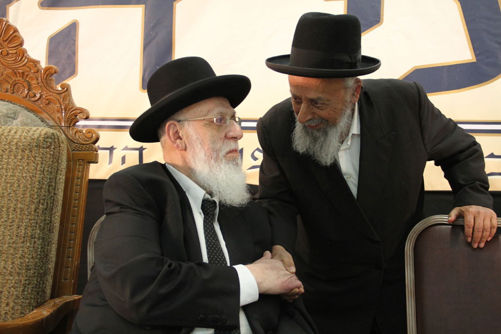 מרן הגר"ע יוסף: "רוצים לבטל את התורה מאיתנו"