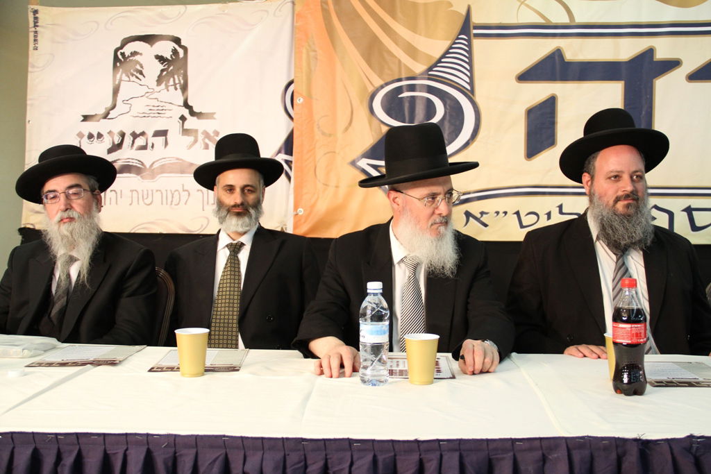 מרן הגר"ע יוסף: "רוצים לבטל את התורה מאיתנו"