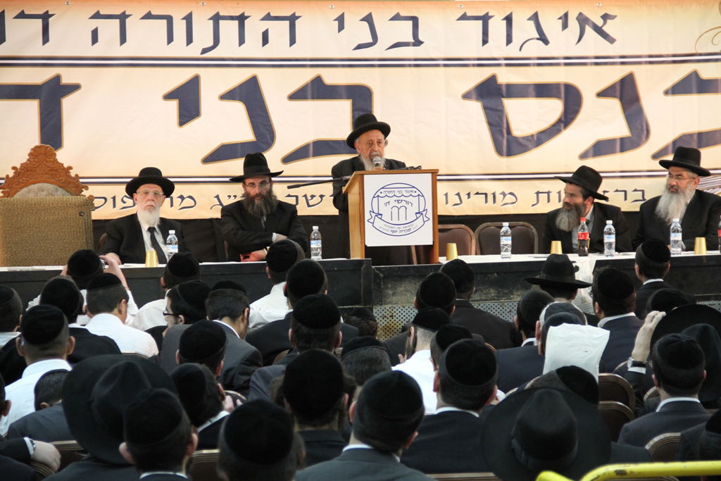 מרן הגר"ע יוסף: "רוצים לבטל את התורה מאיתנו"