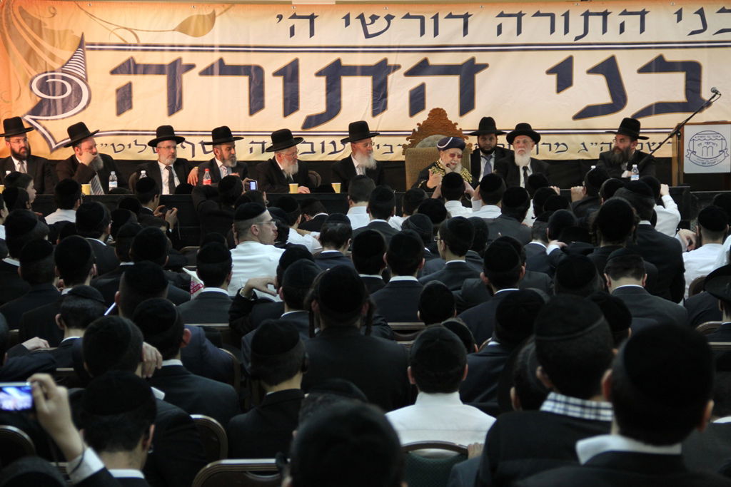 מרן הגר"ע יוסף: "רוצים לבטל את התורה מאיתנו"