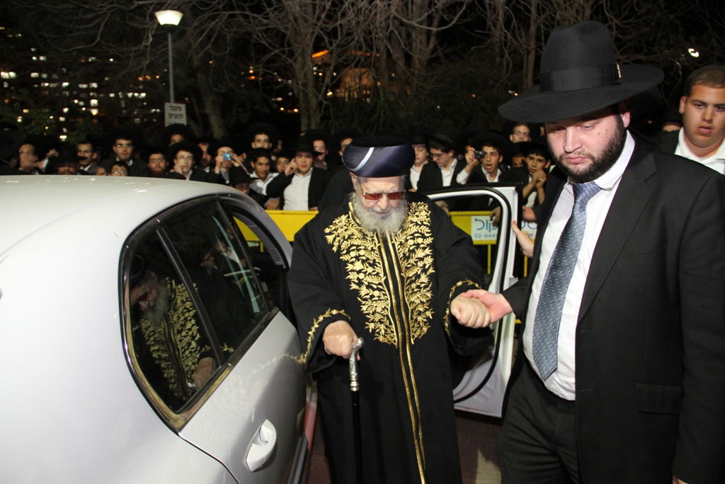 מרן הגר"ע יוסף: "רוצים לבטל את התורה מאיתנו"