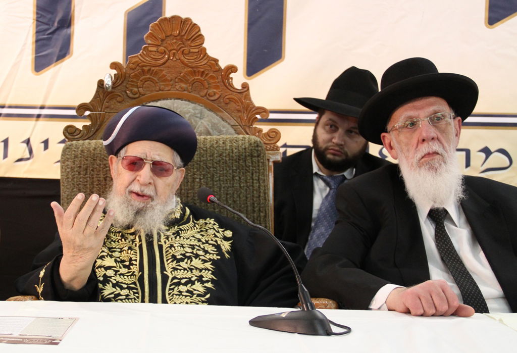 מרן הגר"ע יוסף: "רוצים לבטל את התורה מאיתנו"