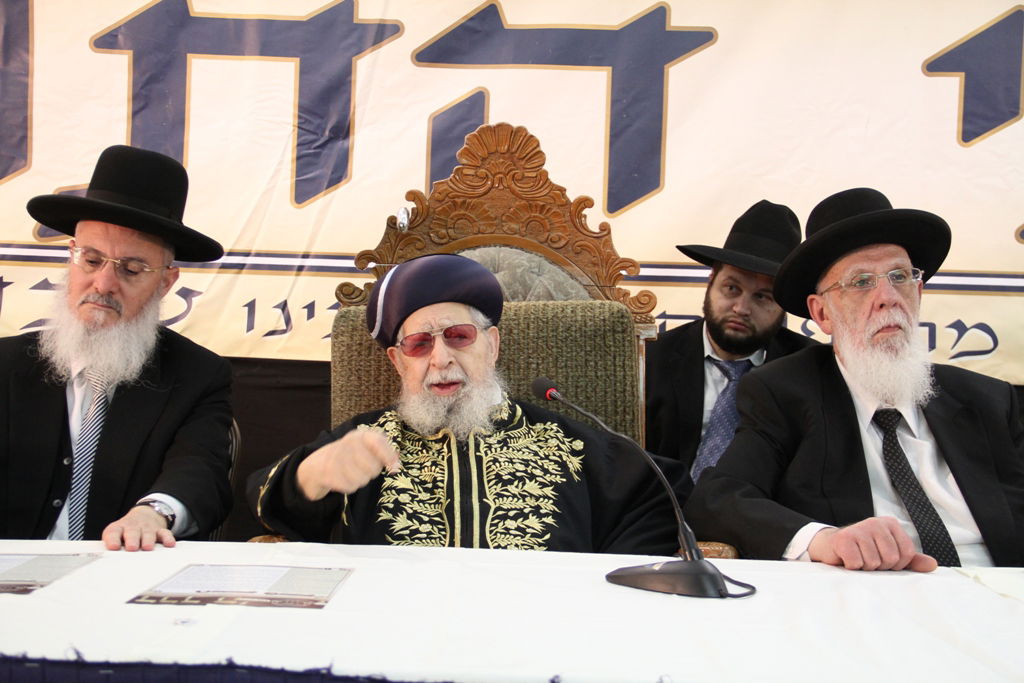 מרן הגר"ע יוסף: "רוצים לבטל את התורה מאיתנו"