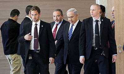 נתניהו וליברמן. בדרך לממשלה חדשה