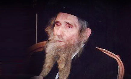 נאום היסטורי. הגראי"ל שטינמן