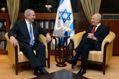 "ה' יעזור"? נתניהו ופרס, הערב