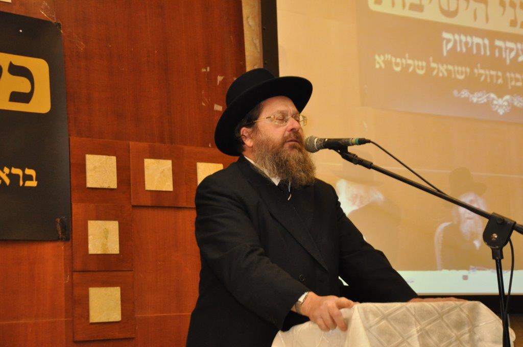 הרב שטיינמן זעק: "רוצים להחריב את עולם התורה"