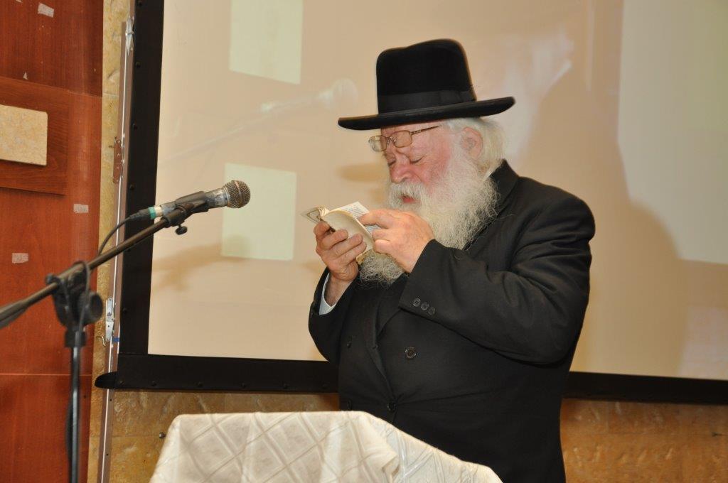 הרב שטיינמן זעק: "רוצים להחריב את עולם התורה"