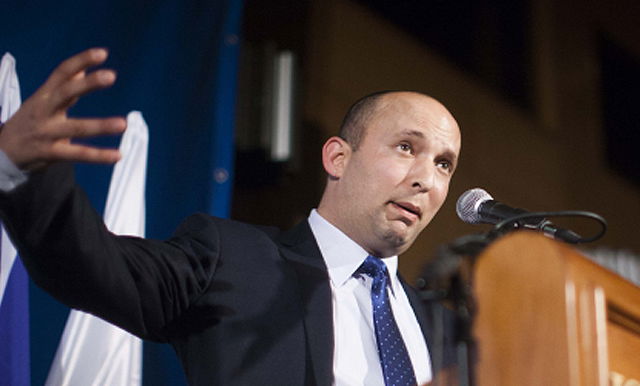 שר הכלכלה והמסחר נפתלי בנט