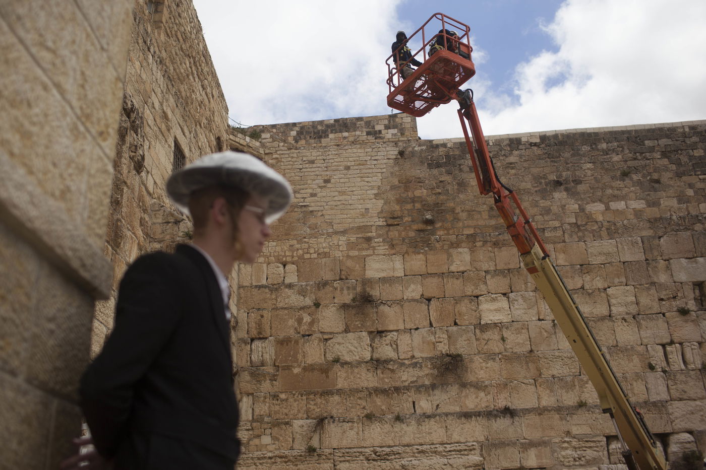הכותל המערבי כשר לפסח • גלריה
