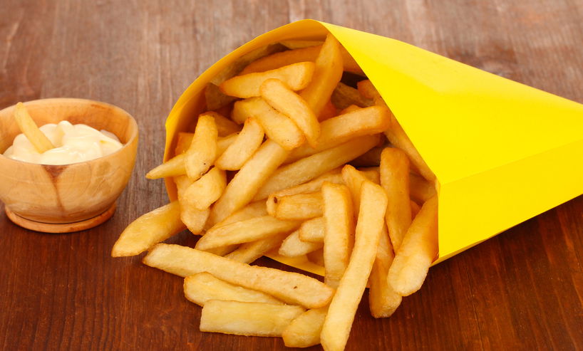 אוכל לא בריא אוכל את המצב רוח