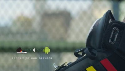 גוגל מציגה נעל מדברת