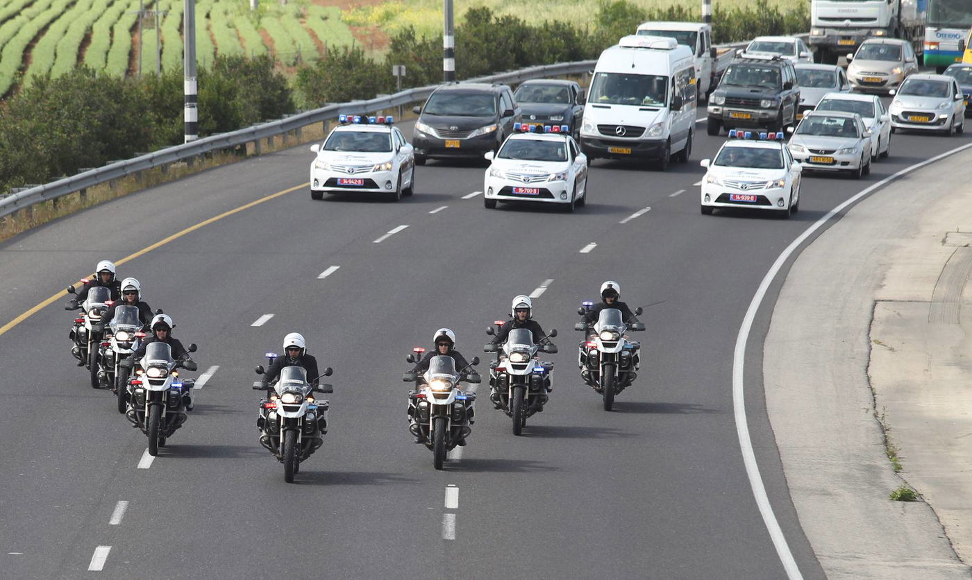 לקראת ביקור אובמה: סגירת כבישים והיערכות שיא