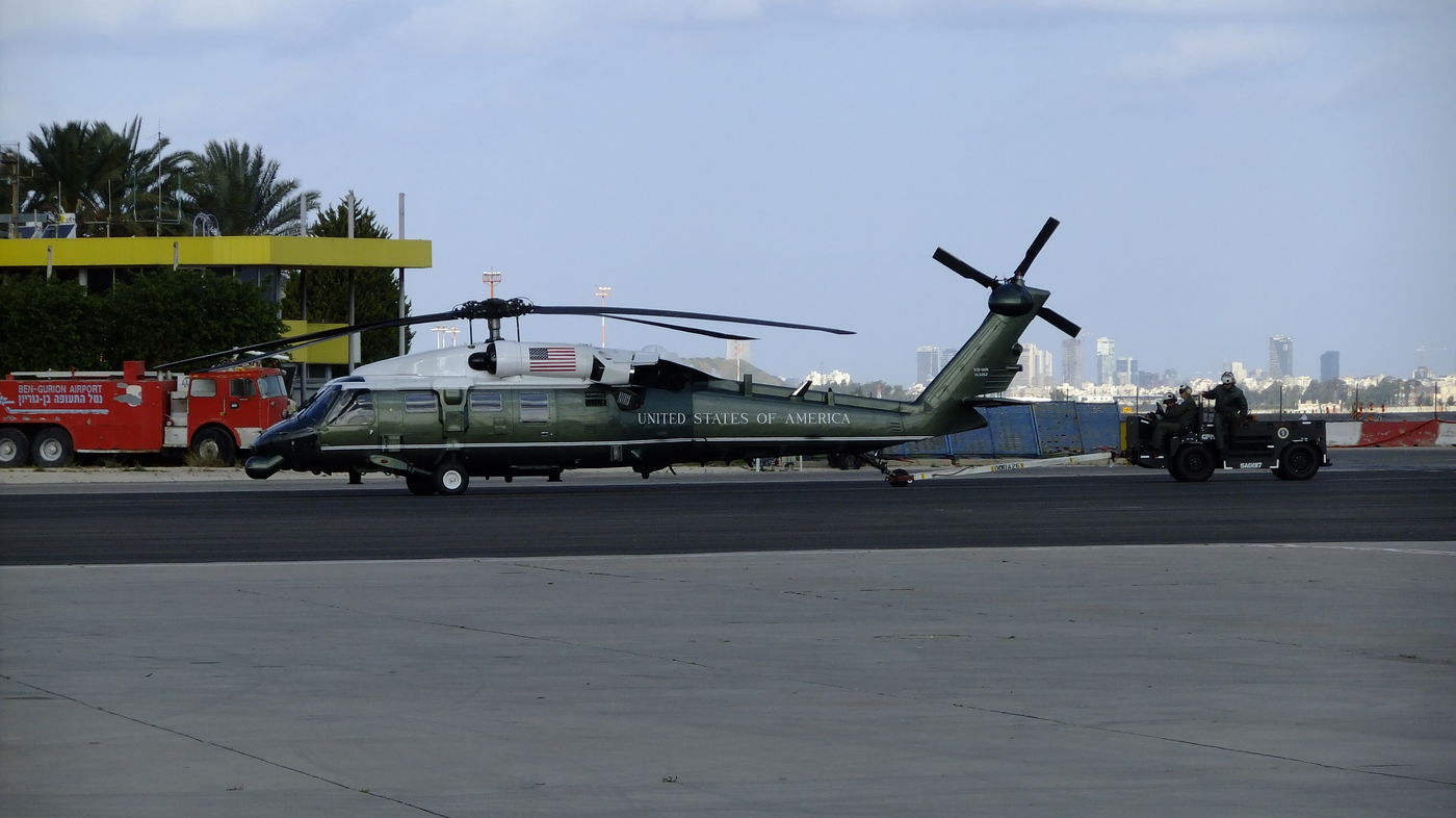 לקראת ביקור אובמה: סגירת כבישים והיערכות שיא