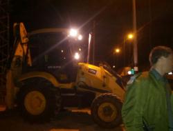 עוז ציון, הלילה