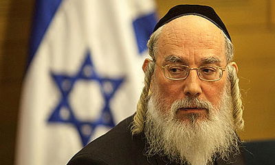 ח"כ הרב ישראל אייכלר