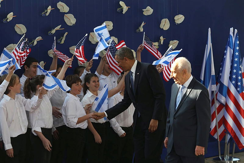 הנשיא אובמה: "הילדים בישראל רוצים חופש, לא רקטות" • שידור חי