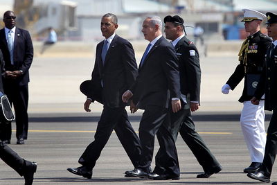 הרגעים המשעשעים: "ביבי תמיד מדבר על קווים אדומים"