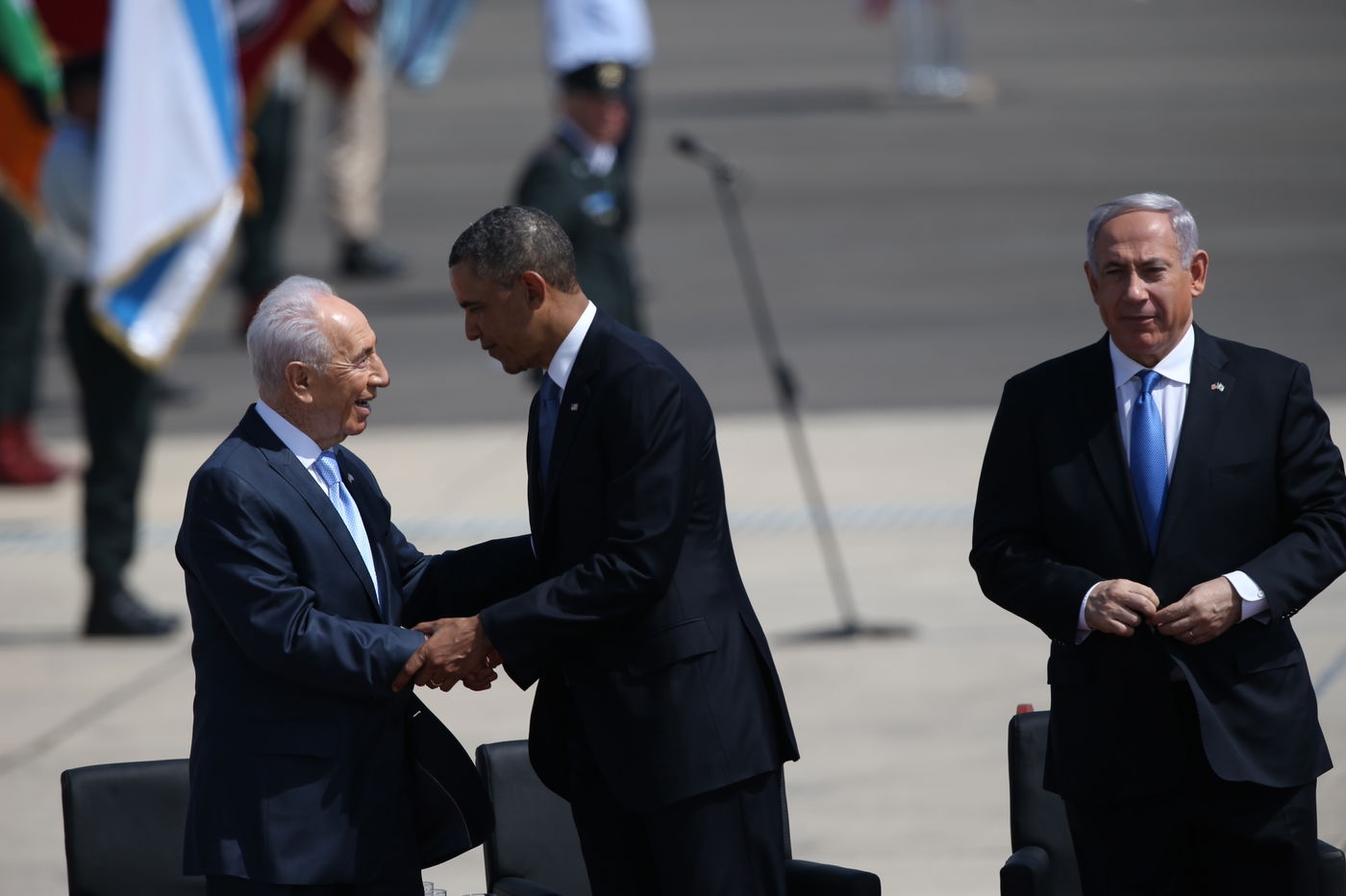 ביקור הנשיא אובמה בתמונות • גלריה מתעדכנת