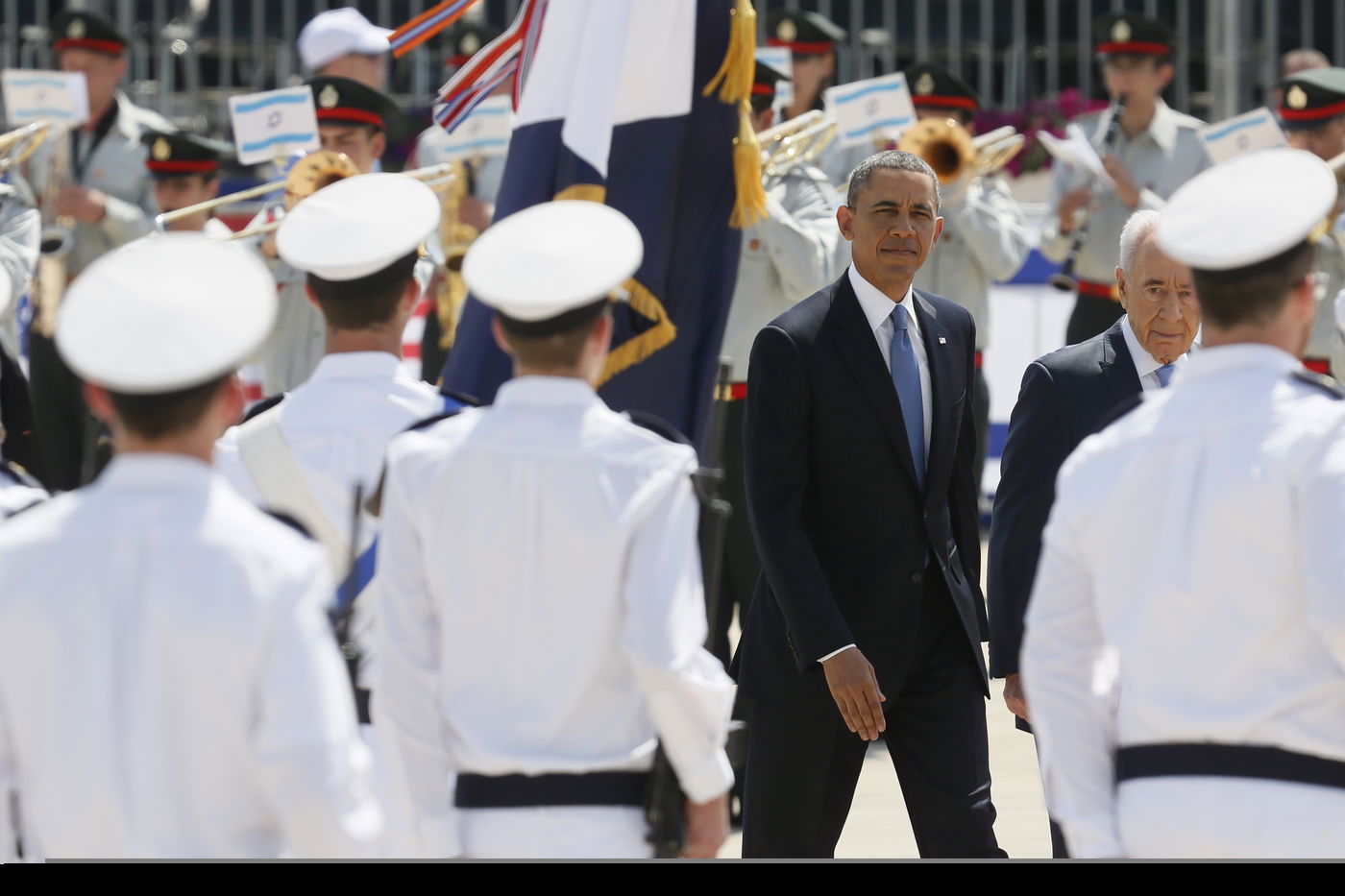 ביקור הנשיא אובמה בתמונות • גלריה מתעדכנת