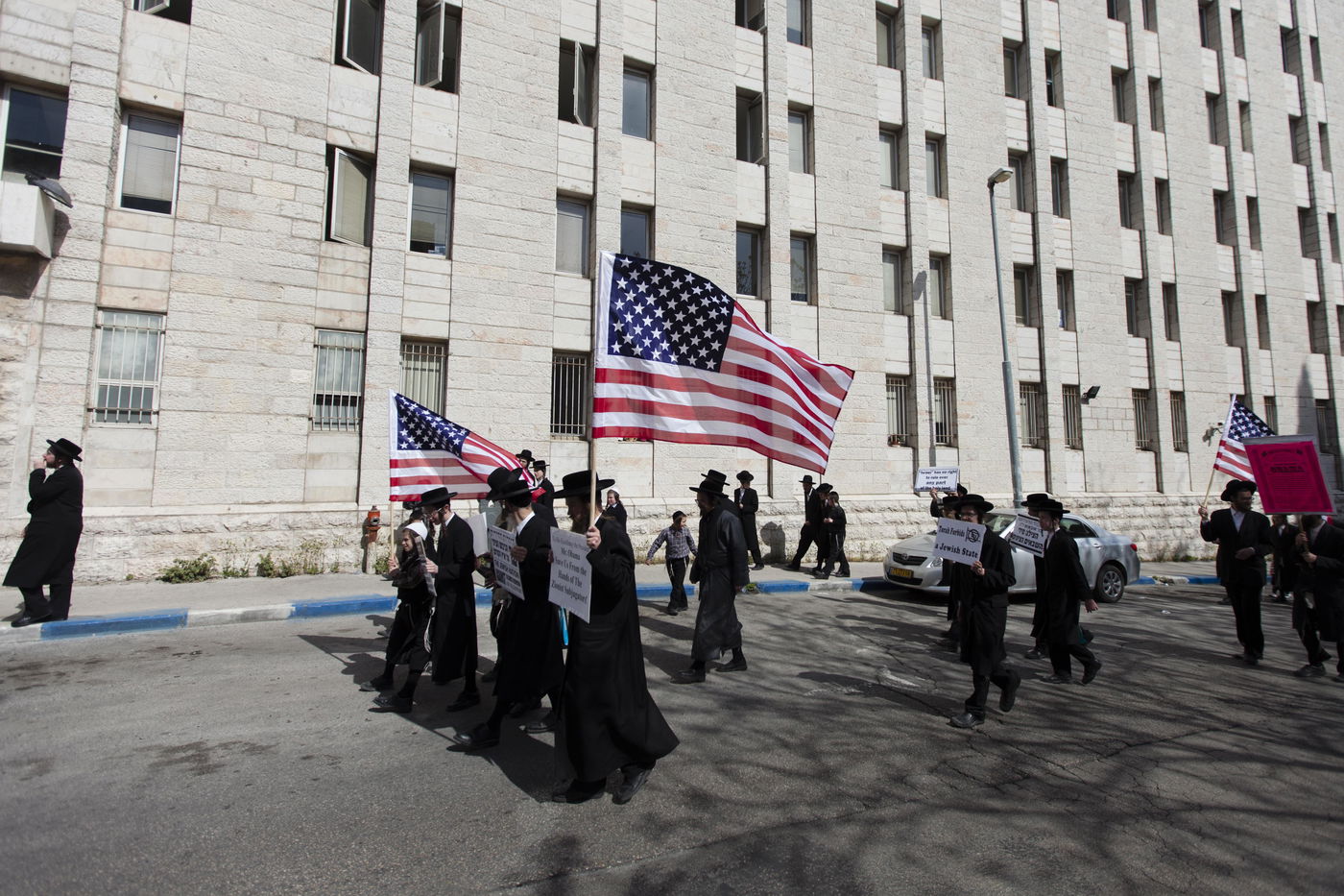 צפו בתיעוד: אנשי 'נטורי קרתא' ערכו קבלת פנים לנשיא אובמה