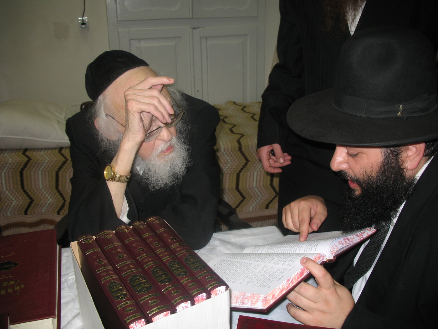 הכולל של הרב דרעי בפרויקט חדש