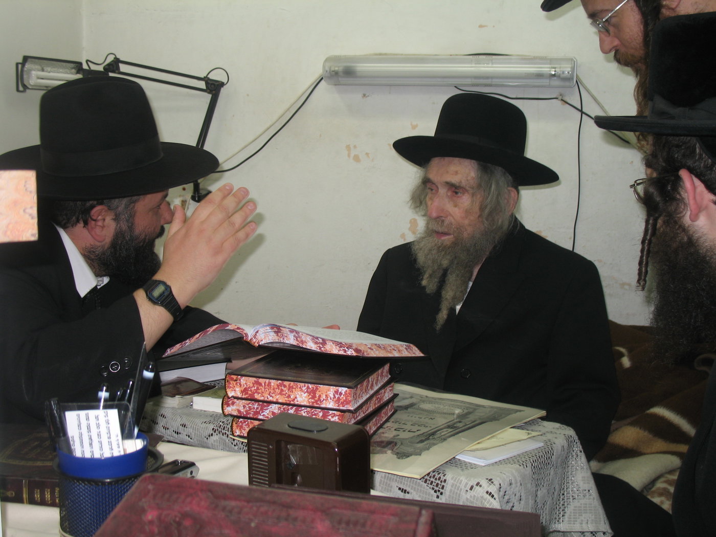 הכולל של הרב דרעי בפרויקט חדש