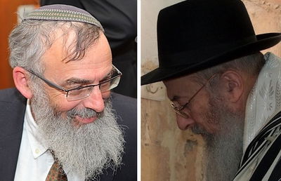 הרבנים טאו וסתיו