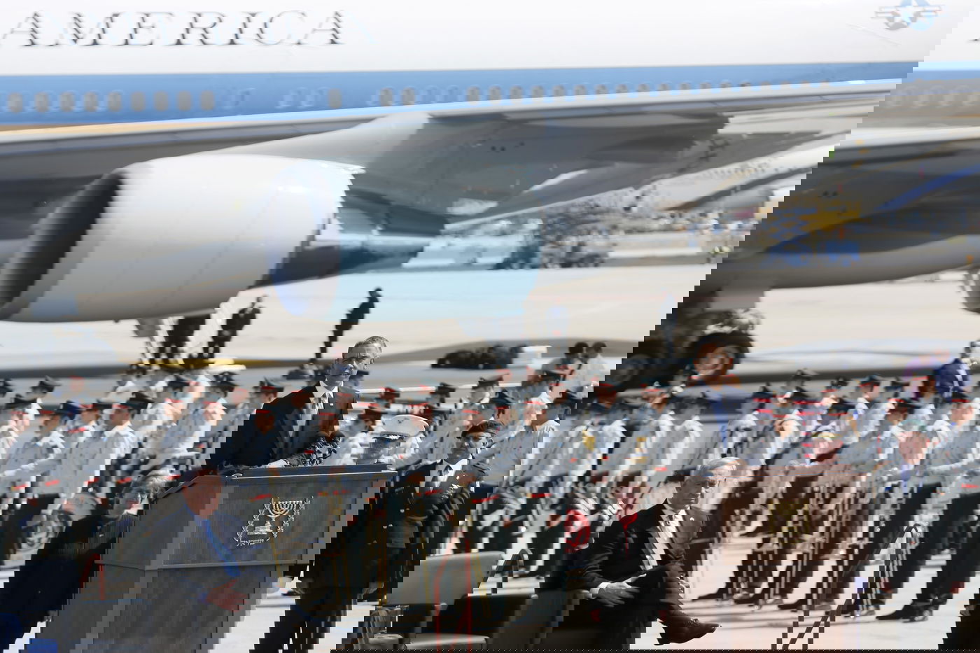 אובמה בישראל - היום הראשון • גלריה מסכמת