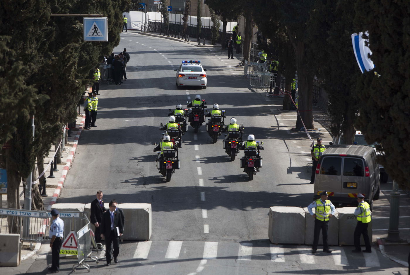 אובמה בישראל - היום הראשון • גלריה מסכמת