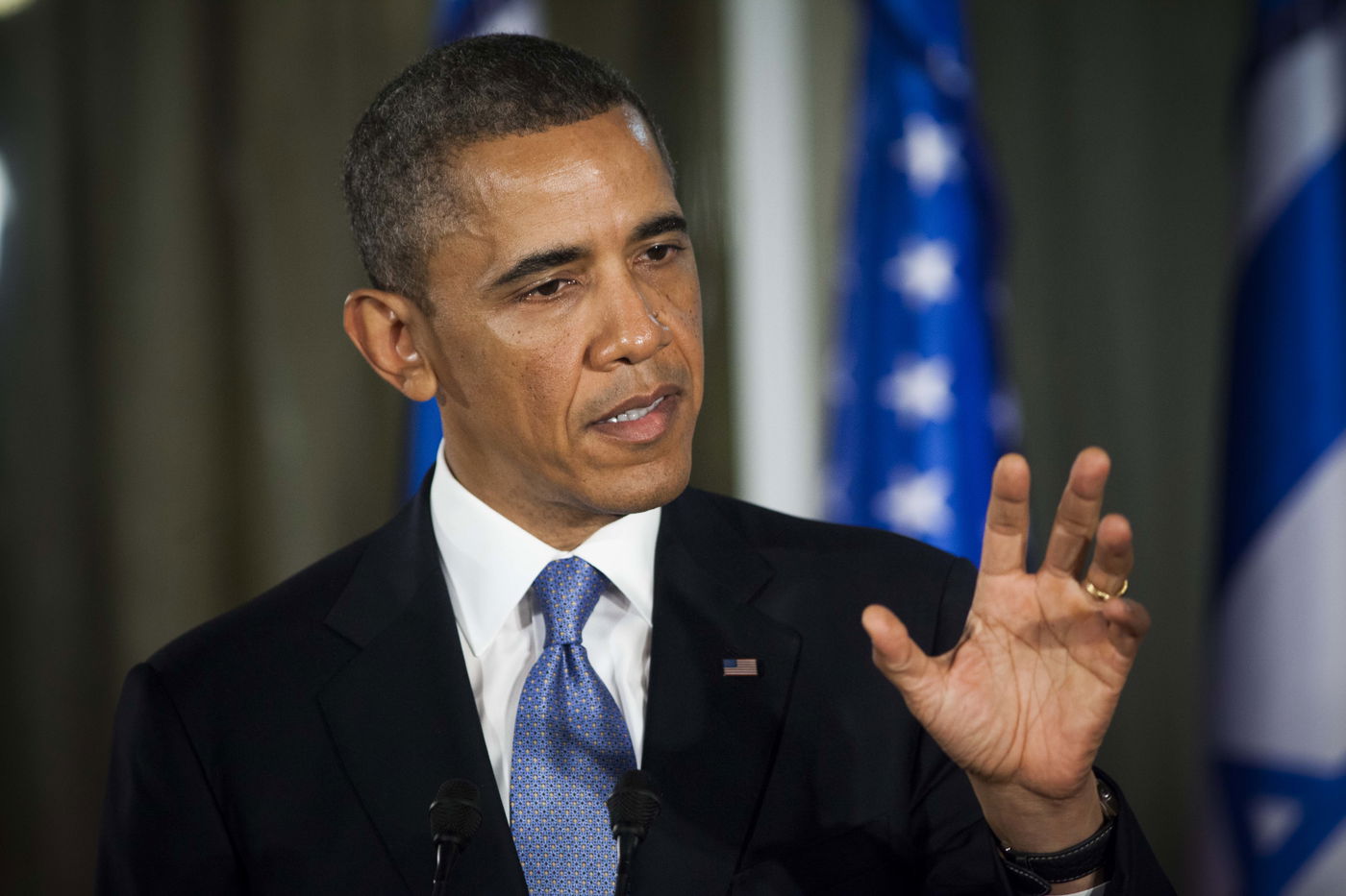 אובמה בישראל - היום הראשון • גלריה מסכמת