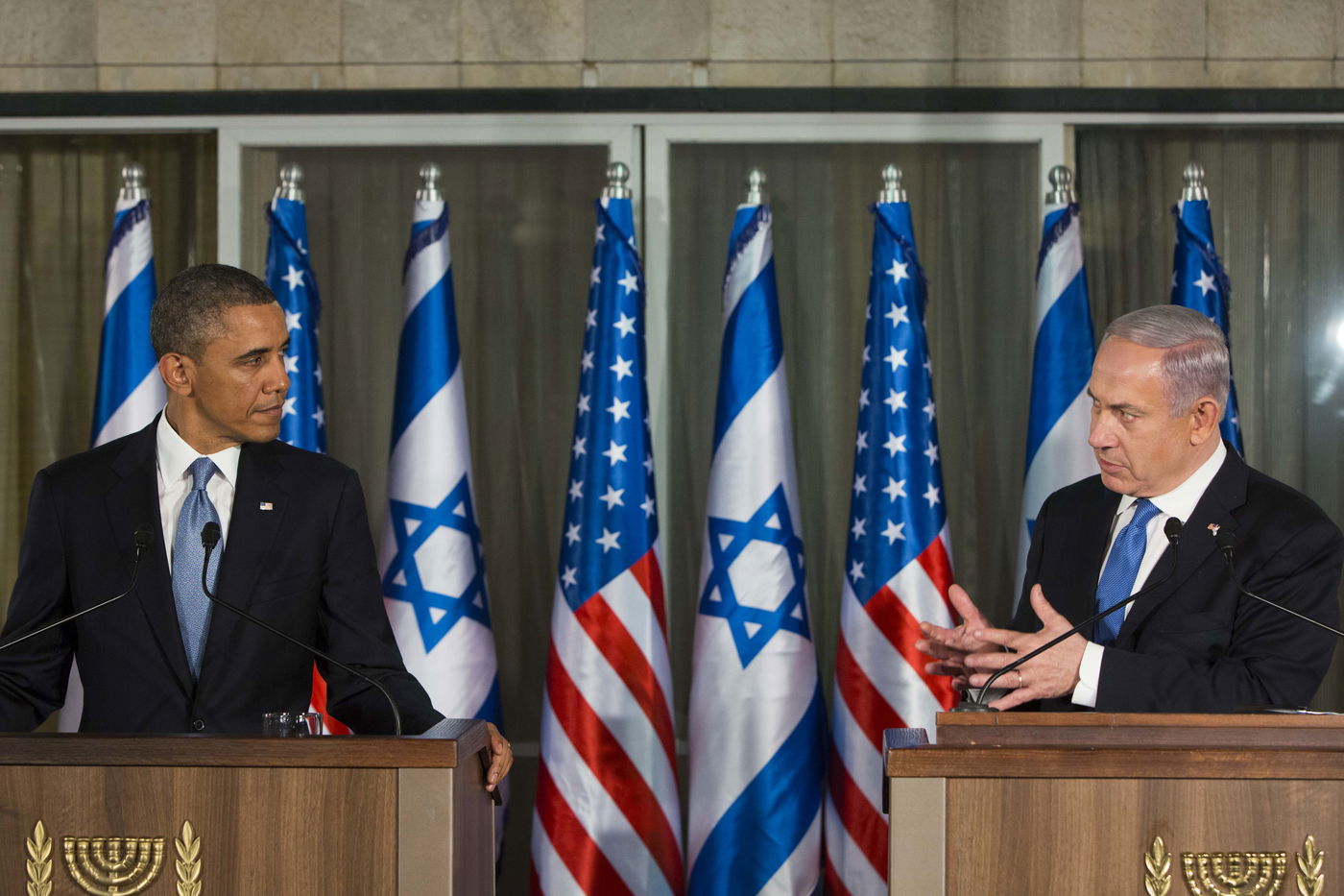 אובמה בישראל - היום הראשון • גלריה מסכמת