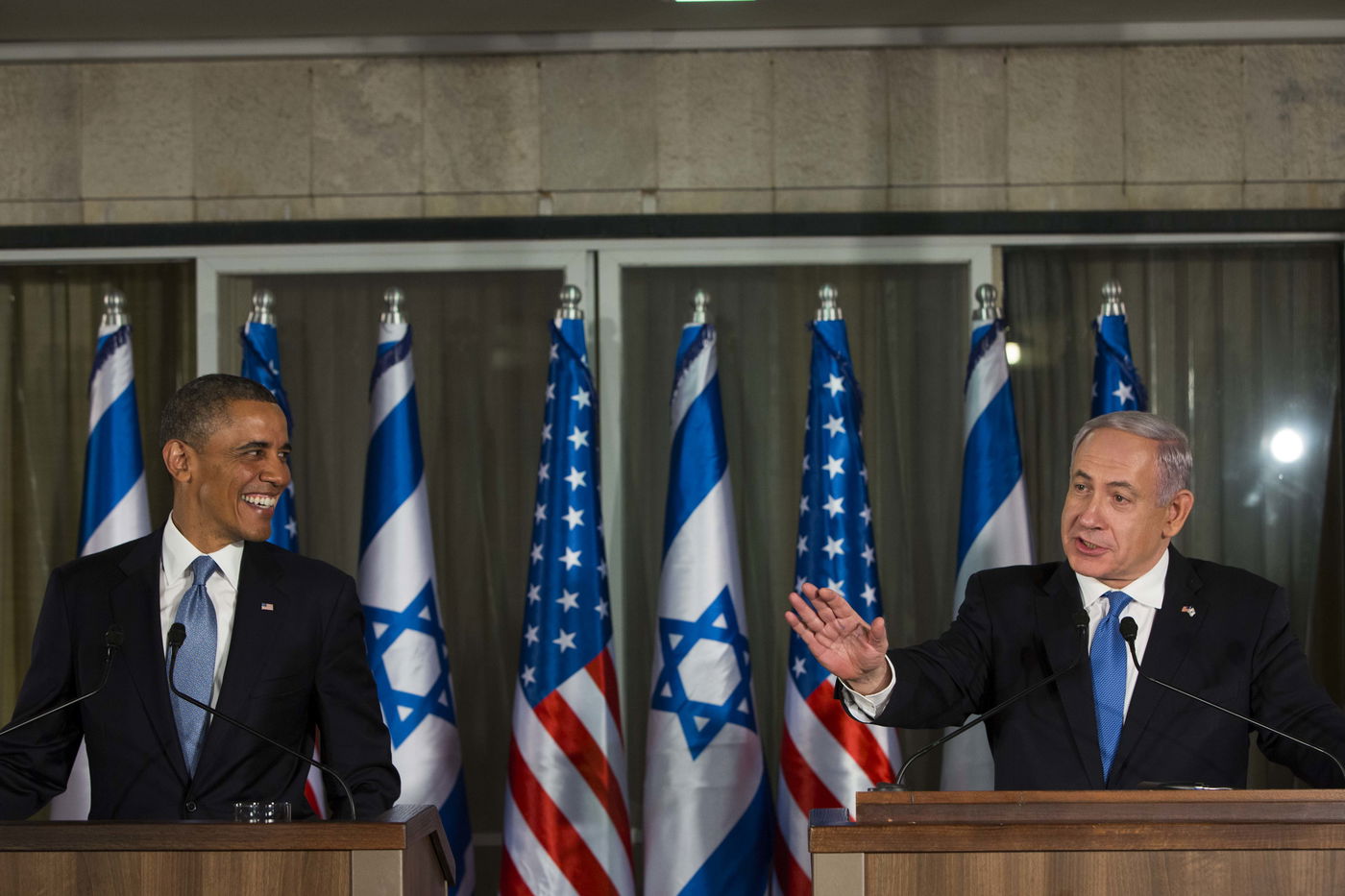 אובמה בישראל - היום הראשון • גלריה מסכמת