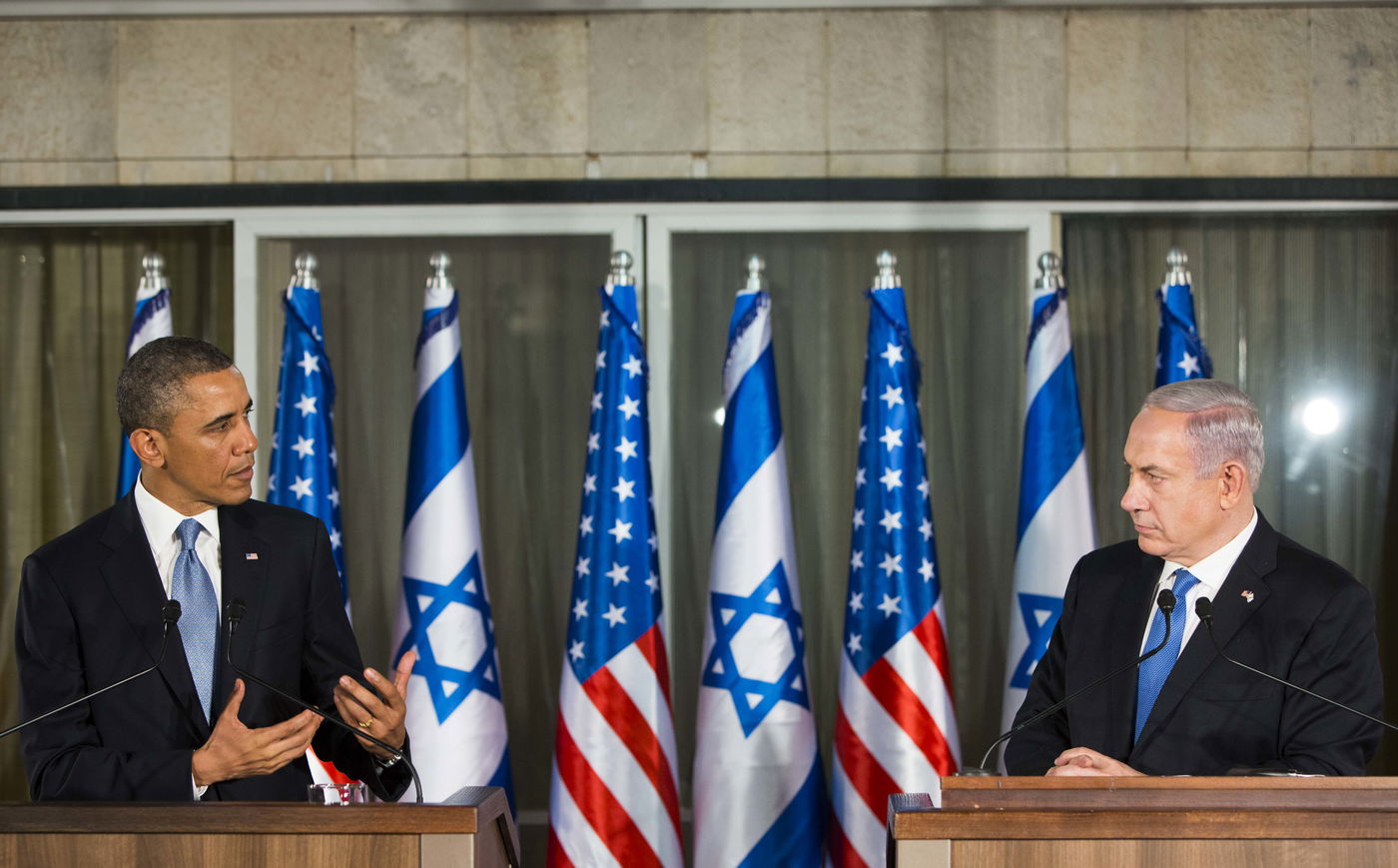 אובמה בישראל - היום הראשון • גלריה מסכמת